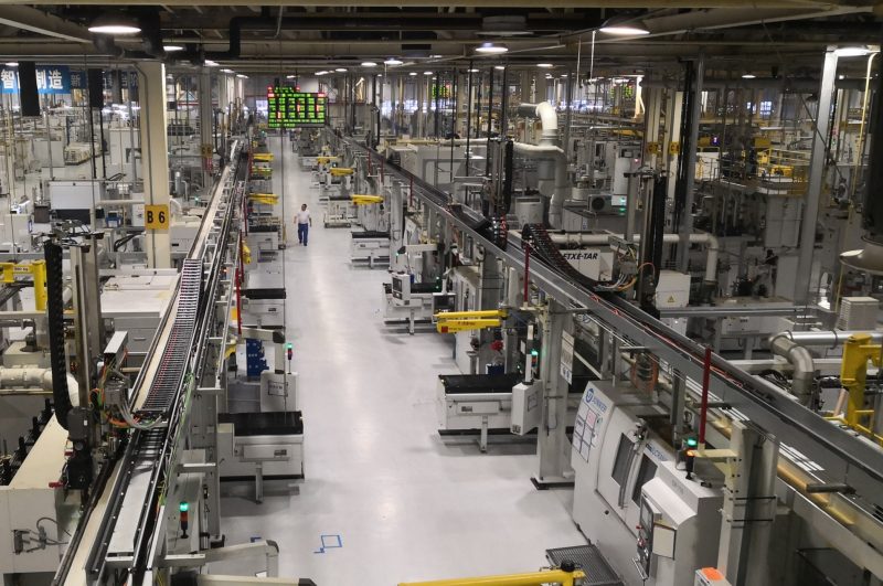 A Certain Company's Automotive CSS5 Crankshaft Automatic Line