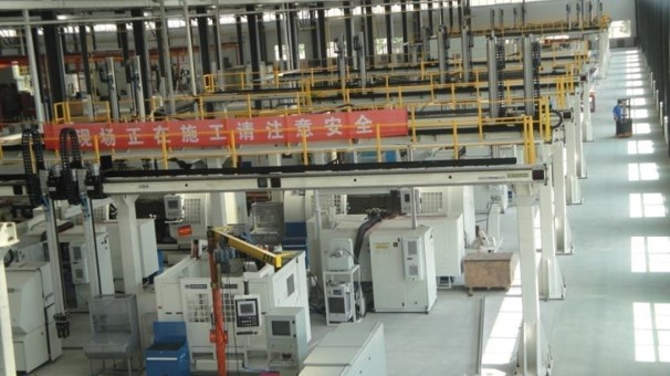 A Certain Company's 3.8l Fully Automatic Production Line
