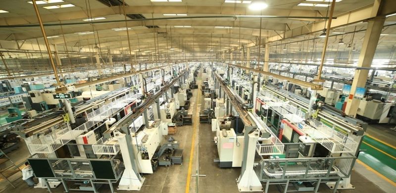 A Fully Automatic Piston Production Line Of A Company In Binzhou Bohai