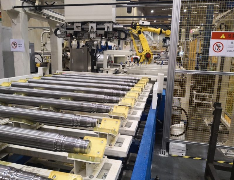 A Piston Rod Precision Machining Production Line Of A Certain Group