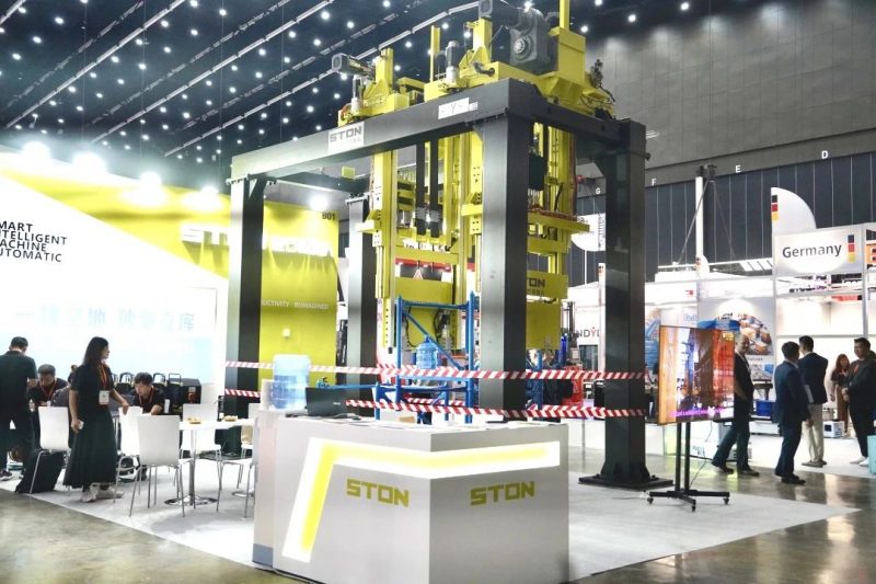欧宝官网展会｜欧宝官网机器人强势登陆泰国展会，T800-AA新品霸气登场，狂揽人气，实力圈粉！