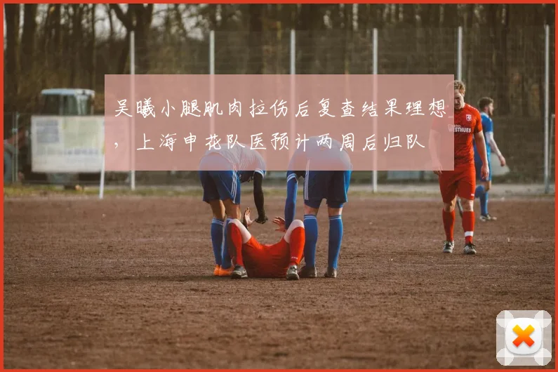 吴曦小腿肌肉拉伤后复查结果理想，上海申花队医预计两周后归队